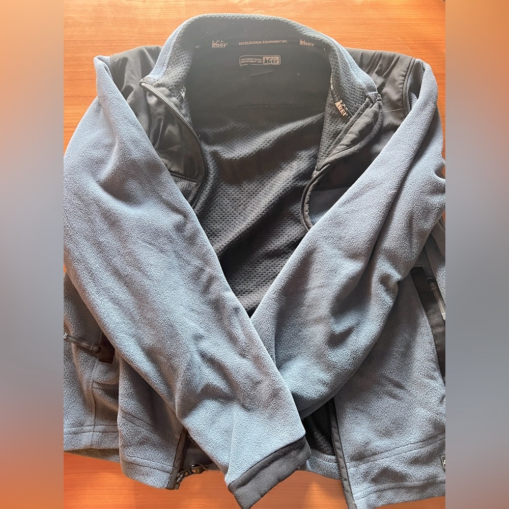 REI Gray Womens Jacket